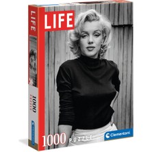 39632 Clementoni, Life Magazine Collection - Marilyn Monroe, 1000 Parça Puzzle