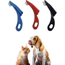 Buffer®  Kedi ve Köpek Parmak Geçmeli Diş Bakım Fırçası Evcil Hayvan Diş Tartar Plak Temizleme