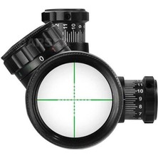 Barska Snıper Gx2 4-16X50 Ir,mıl Dot Tüfek Dürbünü