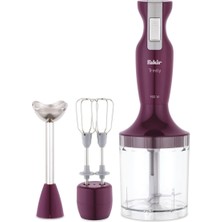 Fakir Trınıty Blender Set- Vıolet