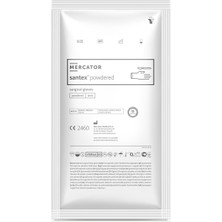Mercator Latex Steril  Cerrahi Eldiven Pudralı Size 8