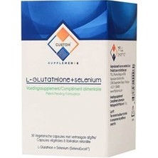 Swiss Formula Tfll Custom Glutatyon + Selenyum Içeren Gıda Takviyesi