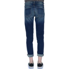 Flying Monkey Jean Mavi Kadın Denim Pantolon