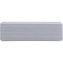 Tek-İş Yassı Lastik No:2 Beyaz