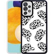 ZORE Galaxy A52 Kılıf Zore M-Fit Desenli Kılıf Hat No5