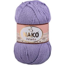 Nako Pırlanta El Örgü Ipi 100 gr | Lavanta 10491