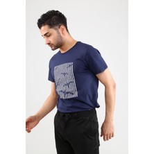 Guild 8012 Slim Fit Bisiklet Yaka T-Shirt
