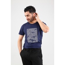 Guild 8012 Slim Fit Bisiklet Yaka T-Shirt