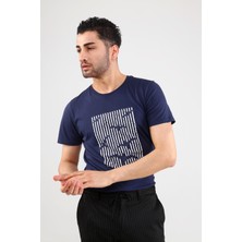 Guild 8012 Slim Fit Bisiklet Yaka T-Shirt