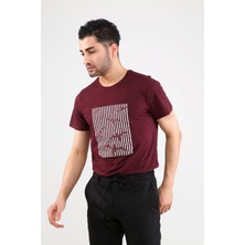 Guild 8012 Slim Fit Bisiklet Yaka T-Shirt