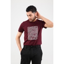 Guild 8012 Slim Fit Bisiklet Yaka T-Shirt