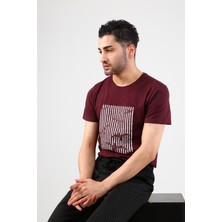 Guild 8012 Slim Fit Bisiklet Yaka T-Shirt
