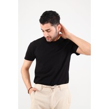 Guild 8009 Slim Fit Bisiklet Yaka T-Shirt
