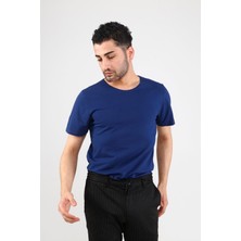 Guild 8009 Slim Fit Bisiklet Yaka T-Shirt