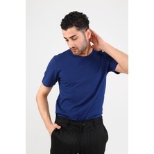 Guild 8009 Slim Fit Bisiklet Yaka T-Shirt