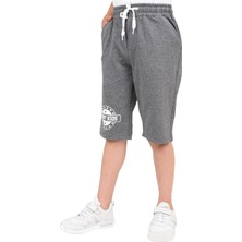 Jonny Kids Baskılı Füme Şort & Bermuda