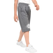 Jonny Kids Baskılı Füme Şort & Bermuda