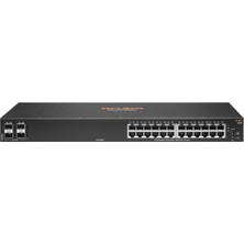 HPE Aruba 6000 24G 4sfp Swch Hewlett Packard Enterprise R8N88A#ABB