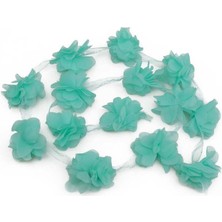 Asel Duru Tuhafiye Lazer Kesim Şerit Çiçek 62 1m