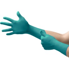 Ansell Microflex 93-260 Üstün Dokunma Hassasiyetli Kimyasal Dirençli Nitril Eldiven