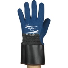 Ansell Hyflex 11-948 Kesilme Dirençli Yağ Tutmaz Iş Eldiveni