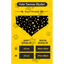 Patimio Isme Özel Summer Kedi ve Köpek Tasma Fular Bandana