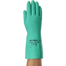 Ansell Alphatec 37-655 Kimyasal ve Sıvı Korumalı Iş Eldiveni