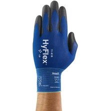 Ansell Hyflex 11-618 Dokunma Hassasiyetli Mekanik Koruma Iş Eldiveni
