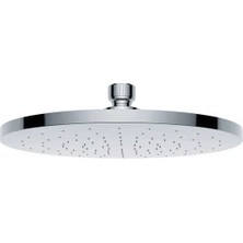 Creavit Kireç Kırıcılı Tepe Duşu Yuvarlak