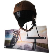 Ggart Kask Askısı Se-X2 Art Serıes - Chopper