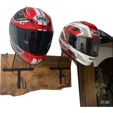 Ggart Kask Mont Askısı Askılığı Se-X2 Natura