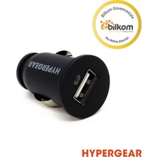 Hypergear 2.1A 2x Hızlı Araç Şarj Aleti Set Apple iPhone Uyumlu Lightning Kablo Siyah