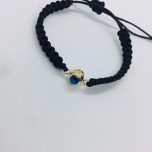 Çelikoğlu Kuyumculuk 14 Ayar Nazarlıklı Bileklik Ipli 0,75 gr