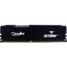 Longline LNGDDR3ST1600DT/8GB Storm 8GB DDR3 1600MHZ Soğutuculu Masaüstü Pc Game Bellek CL11
