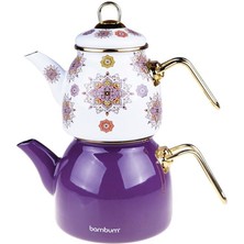 Bambum Unique - Çaydanlık Takımı Mor