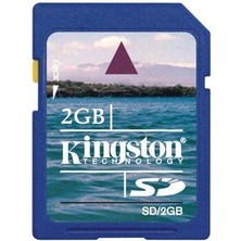 Kingston 2 GB Sd Card (Hafıza Kartı)