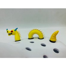 Crocs 3D Jibbitz Terlik Süsü 3 Parça 3 Boyutlu JBB0691