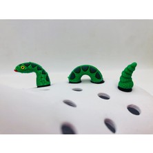 Crocs 3D Jibbitz Terlik Süsü 3 Parça 3 Boyutlu JBB0693