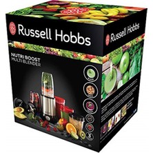 Russell Hobbs Nutriboost Çok Işlevli Blender 5 Bpa Içermeyen ve Bulaşık Makinesinde Yıkanab