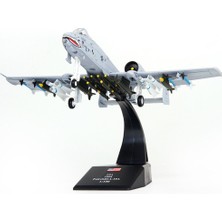 Shekel Diecast Uçak 1: 100 Amerikan A-10 Warthog Metal 6.8 Inç Düzlem Model Ofis (Yurt Dışından)