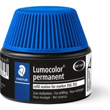 Staedtler Lumocolor Permanent Markör Mavi Mürekkep 30 ml