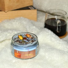 Trend Mum  Adaçayı ve Üzerlik Tohumu Vanilya Kokulu Mum , Hediyelik Mum
