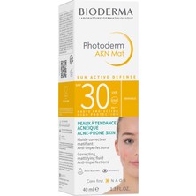 Bioderma Photoderm AKN Mat SPF 30 40 ml