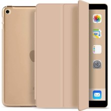 Fibaks Apple iPad 7. 8. ve 9. Nesil 10.2" inç Kılıf + Ekran Koruyucu + Kalem 360 Derece Tam Koruma Ön ve Arka Smart Akıllı Uyku Modlu Kapak Tablet Kılıfı