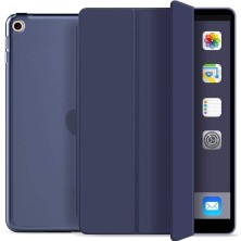 Fibaks Apple iPad 7. 8. ve 9. Nesil 10.2" inç Kılıf + Ekran Koruyucu + Kalem 360 Derece Tam Koruma Ön ve Arka Smart Akıllı Uyku Modlu Kapak Tablet Kılıfı