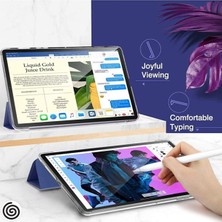 Fibaks Apple iPad 7. 8. ve 9. Nesil 10.2" inç Kılıf + Ekran Koruyucu + Kalem 360 Derece Tam Koruma Ön ve Arka Smart Akıllı Uyku Modlu Kapak Tablet Kılıfı