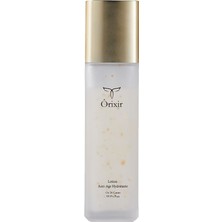 Orixir Gençleştirici Anti-Age Nemlendirici Losyon Aloe Vera ve 24 Ayar Saf Altın Bileşimli