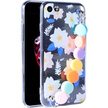 Ankacep Apple iPhone Se Kılıf Ema Şık Özel Tasarım Silikon Kapak