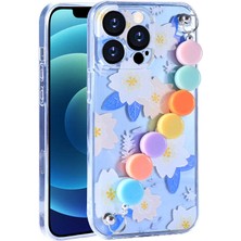 Ankacep Apple iPhone 13 Pro Kılıf Ema Şık Özel Tasarım Silikon Kapak