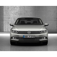 Gkl VW Passat B8 2015-2022 Kapı İçi Alt Reflektör Camı Kırmızı 1K0947419A